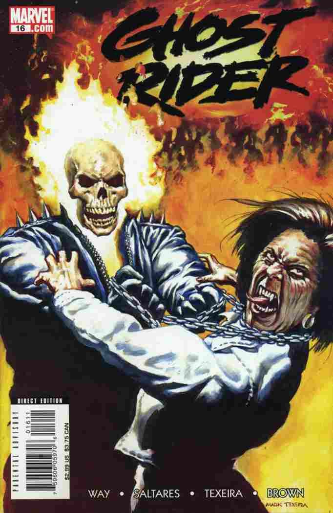 GHOST RIDER (2006) #16
