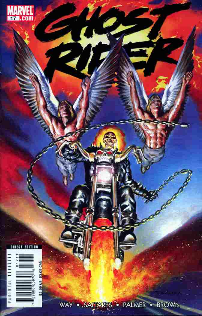 GHOST RIDER (2006) #17