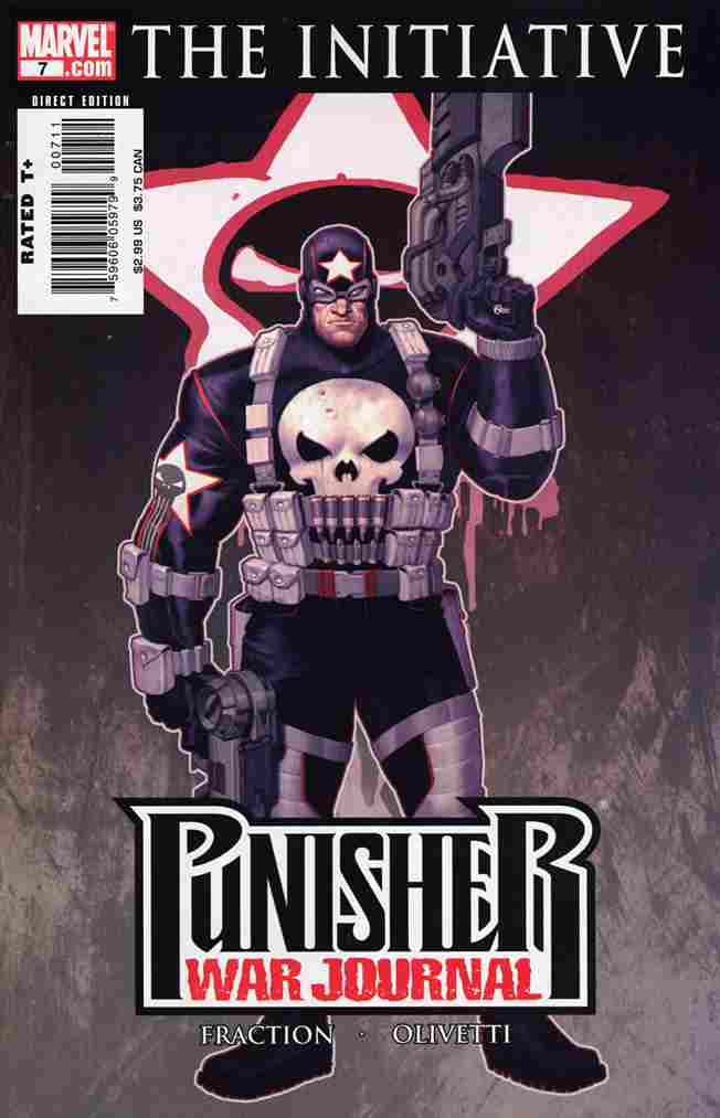 PUNISHER WAR JOURNAL (NEW SERIES) #7