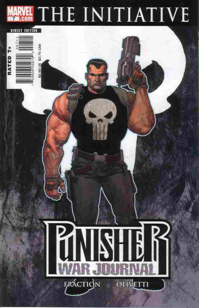 PUNISHER WAR JOURNAL (NEW SERIES) #7 VARIANT