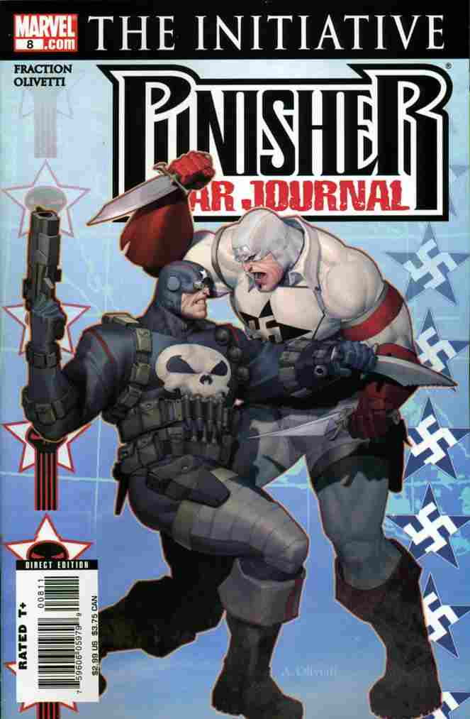 PUNISHER WAR JOURNAL (NEW SERIES) #8