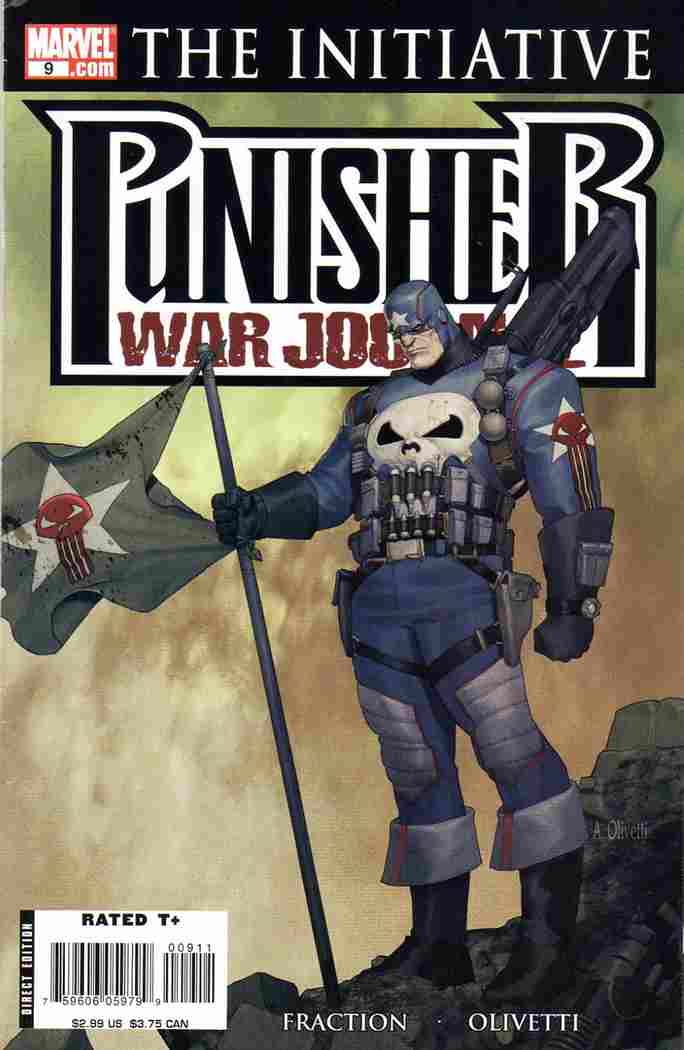 PUNISHER WAR JOURNAL (NEW SERIES) #9