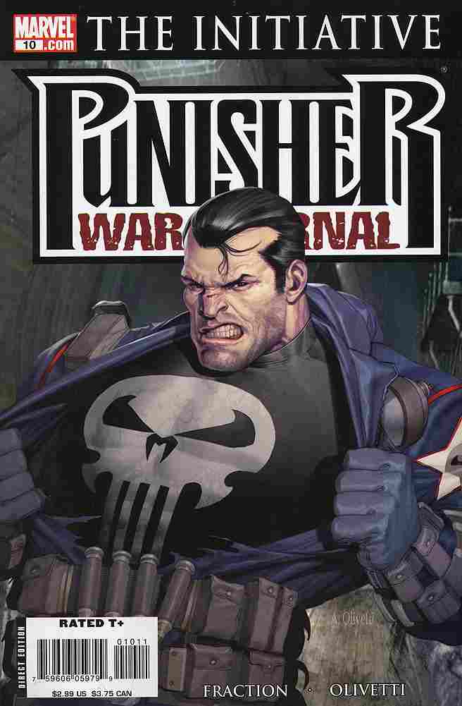 PUNISHER WAR JOURNAL (NEW SERIES) #10
