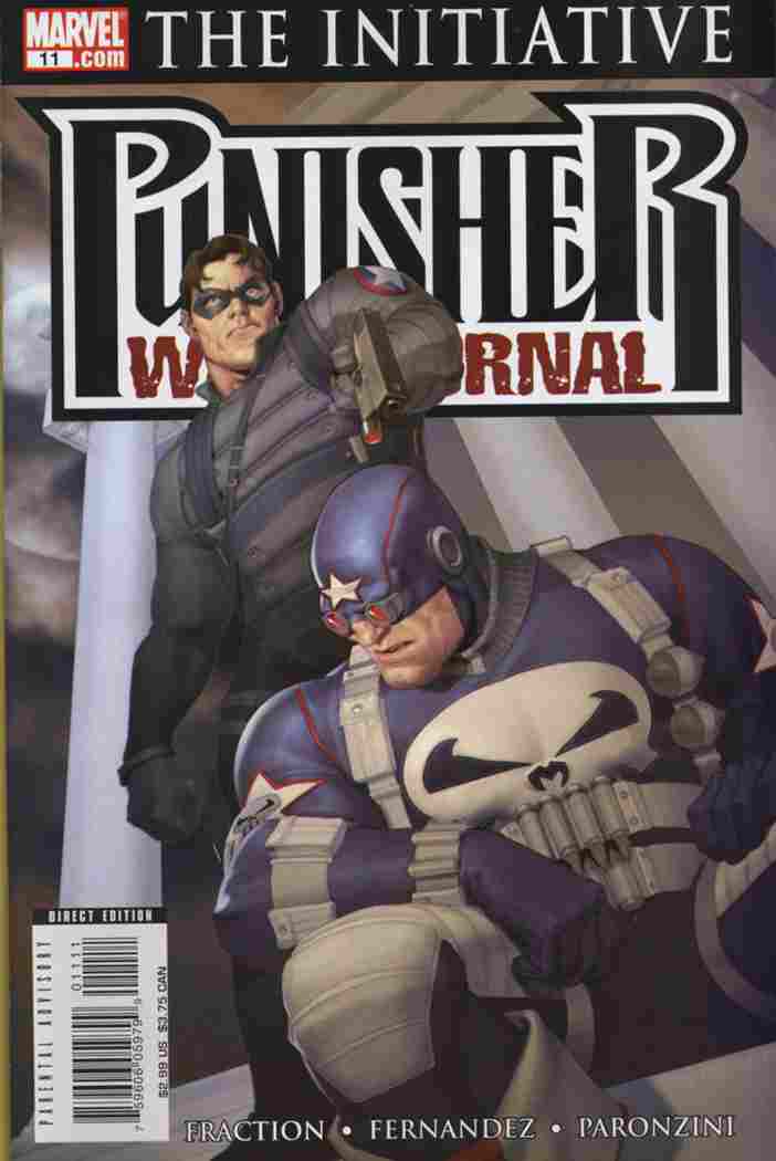 PUNISHER WAR JOURNAL (NEW SERIES) #11