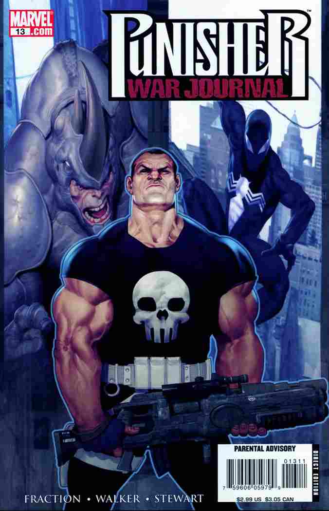 PUNISHER WAR JOURNAL (NEW SERIES) #13