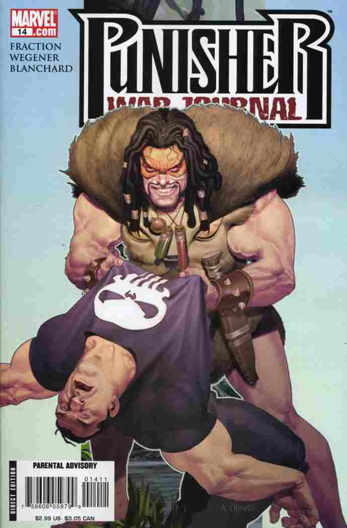 PUNISHER WAR JOURNAL (NEW SERIES) #14