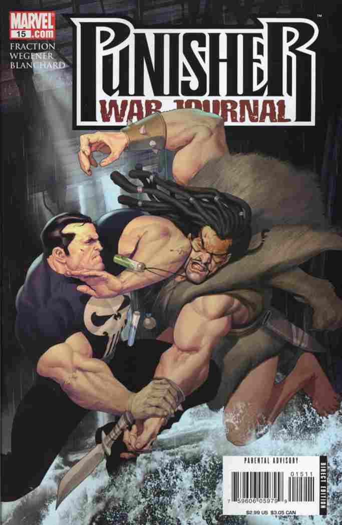 PUNISHER WAR JOURNAL (NEW SERIES) #15