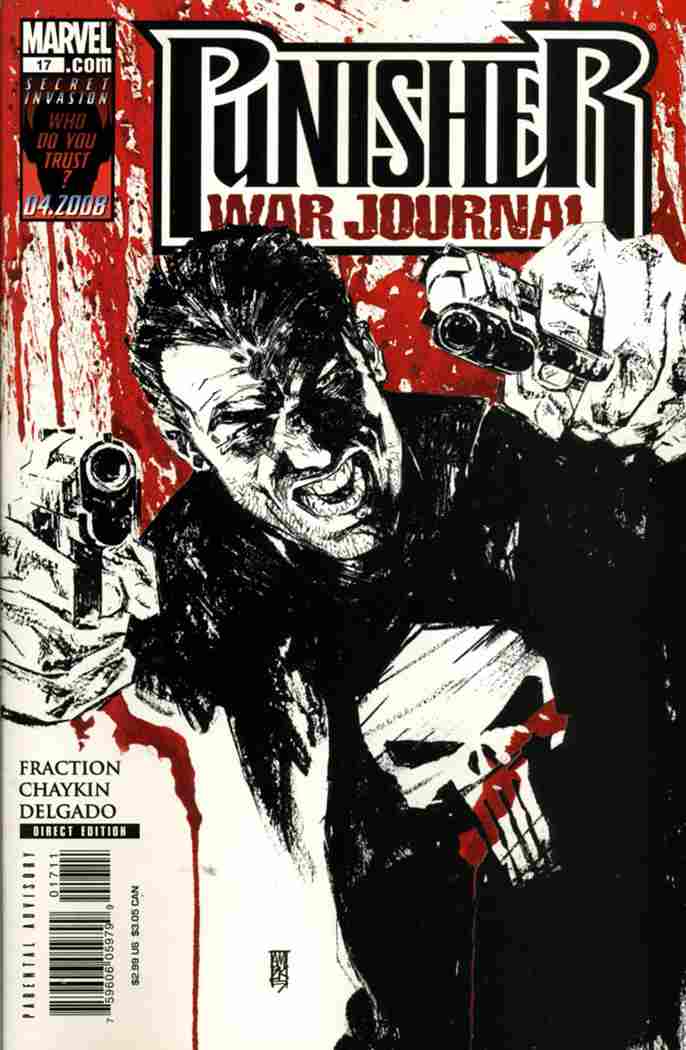 PUNISHER WAR JOURNAL (NEW SERIES) #17