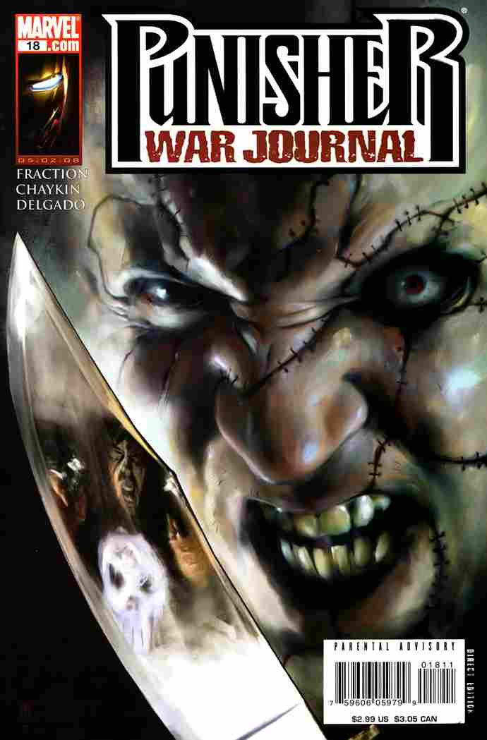 PUNISHER WAR JOURNAL (NEW SERIES) #18