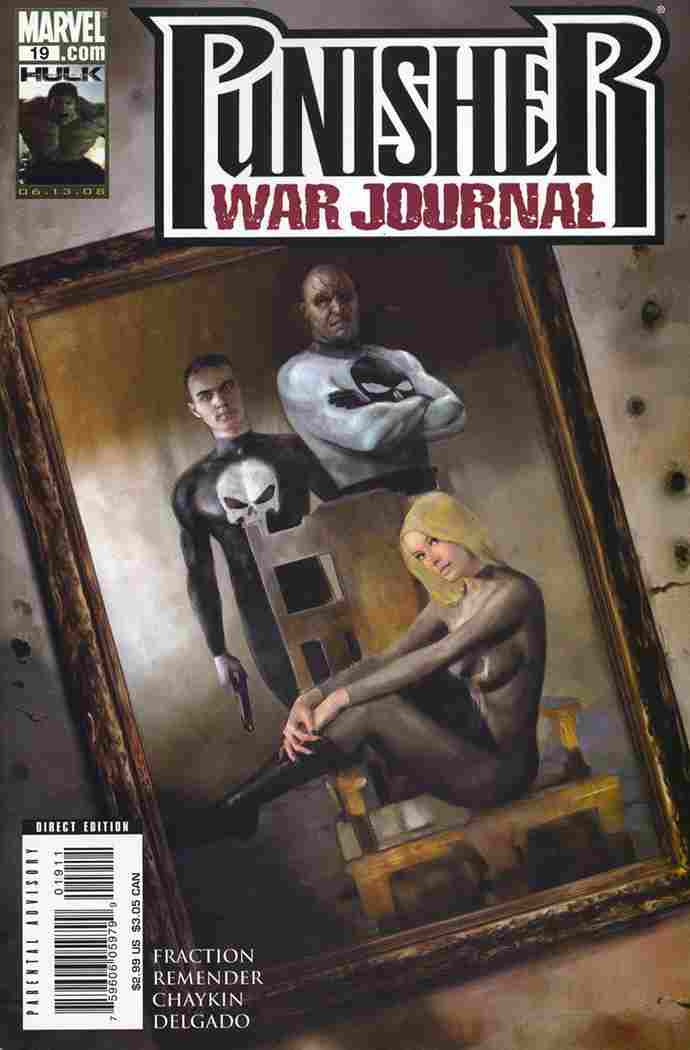 PUNISHER WAR JOURNAL (NEW SERIES) #19