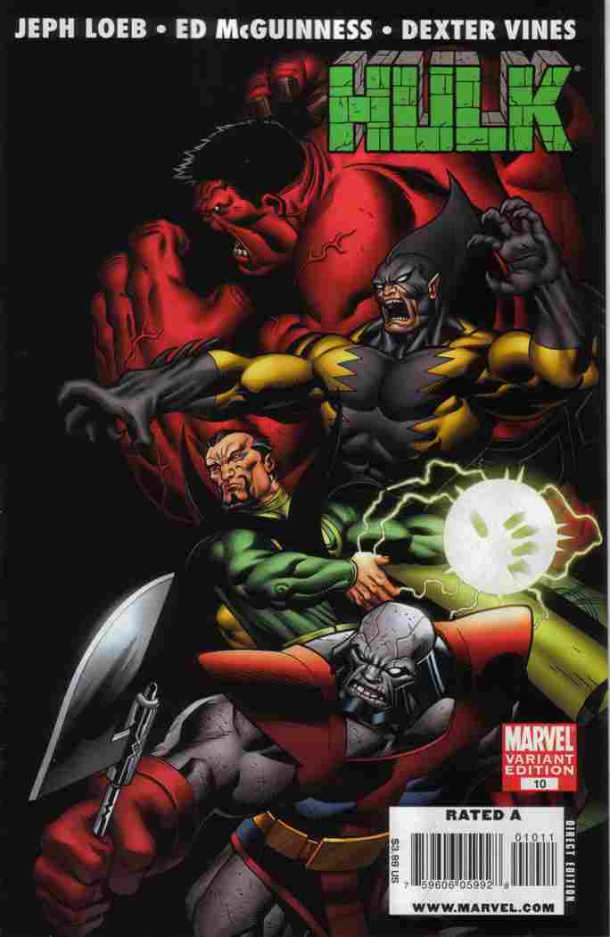 HULK (2008) #10 CVR A