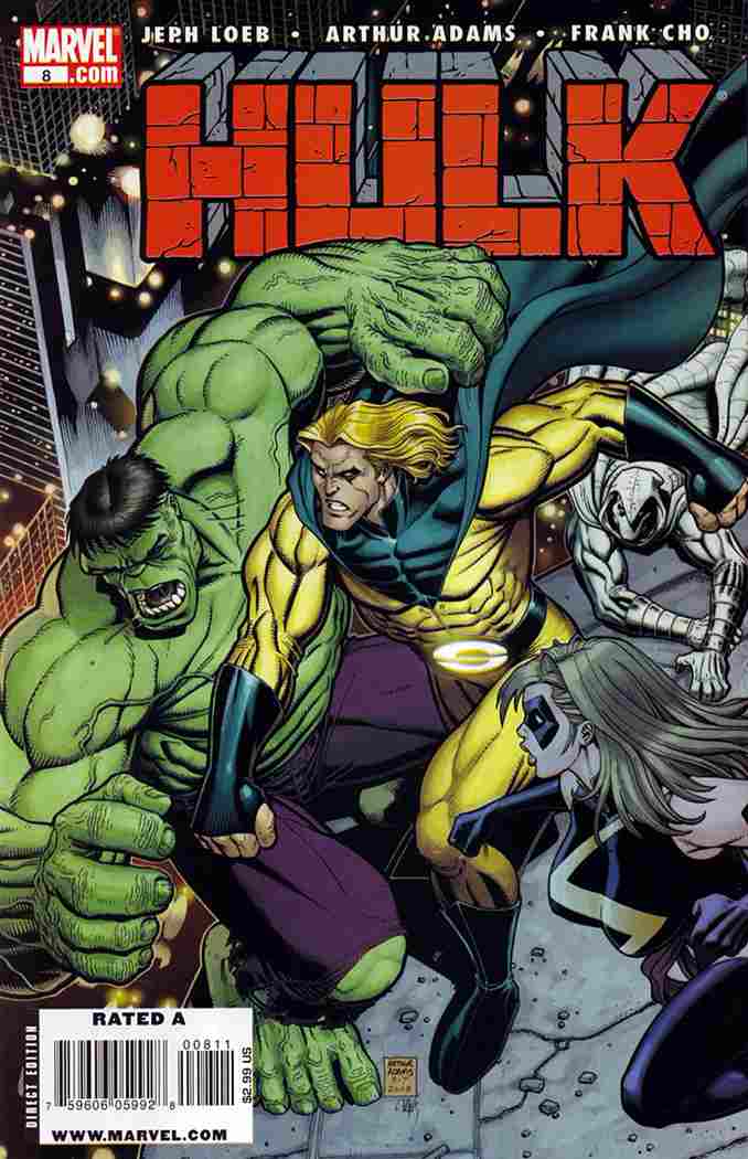 HULK (2008) #08 CVR A