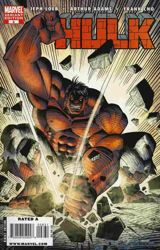 HULK (2008) #08 CVR B