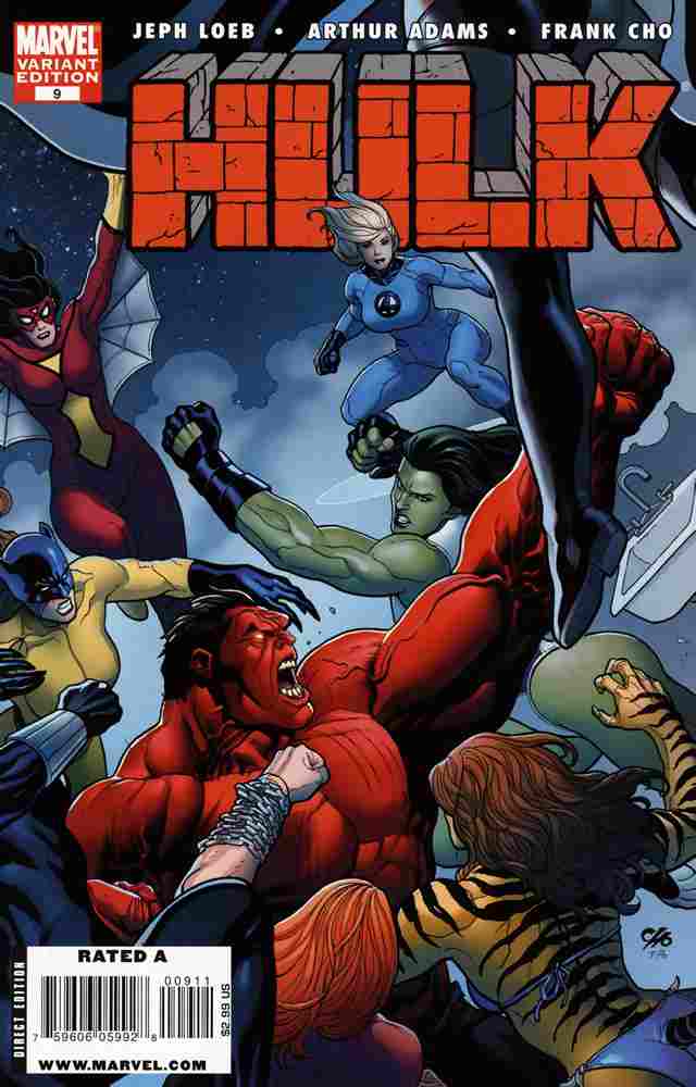 HULK (2008) #09 CVR A