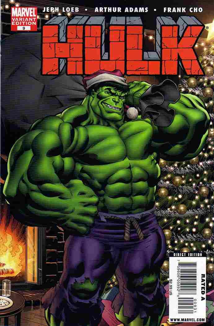 HULK (2008) #09 CVR B