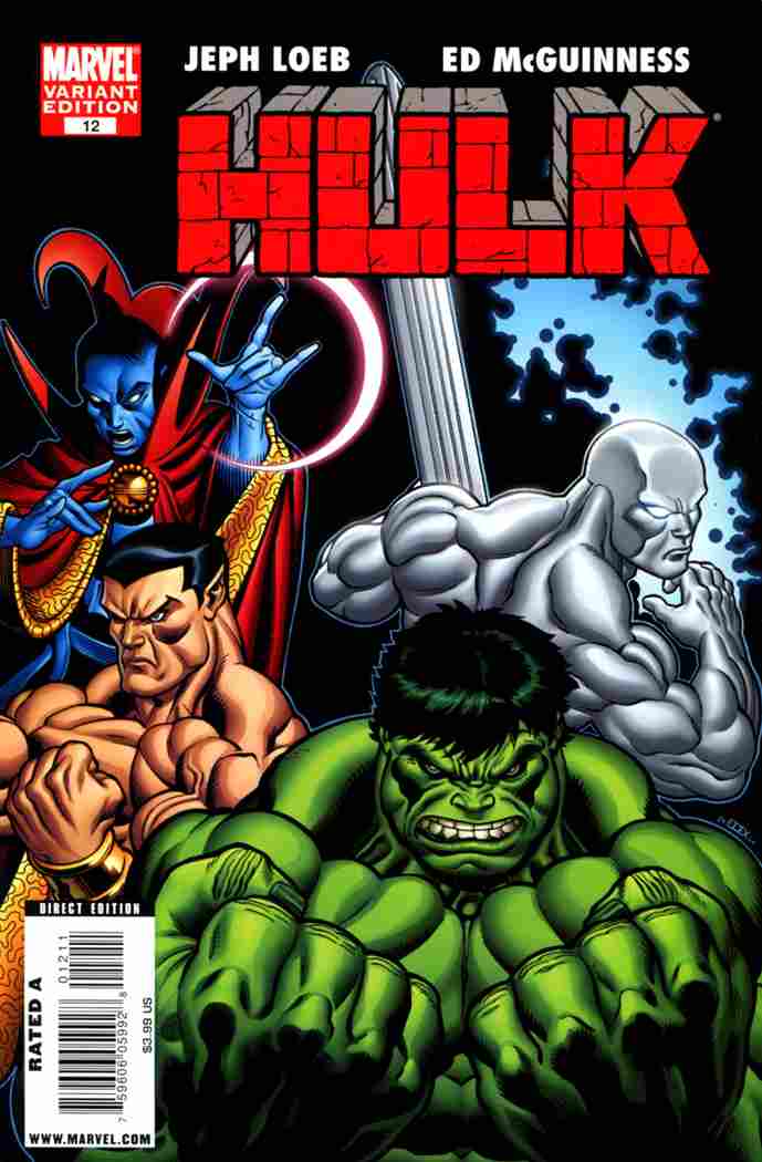 HULK (2008) #12 CVR A