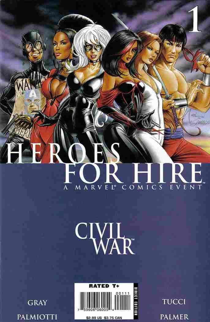 HEROES FOR HIRE #1
