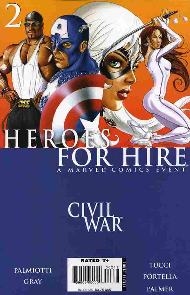 HEROES FOR HIRE #2