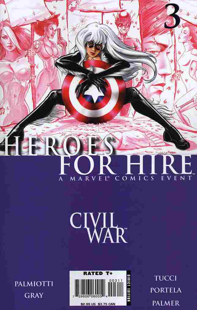 HEROES FOR HIRE #3