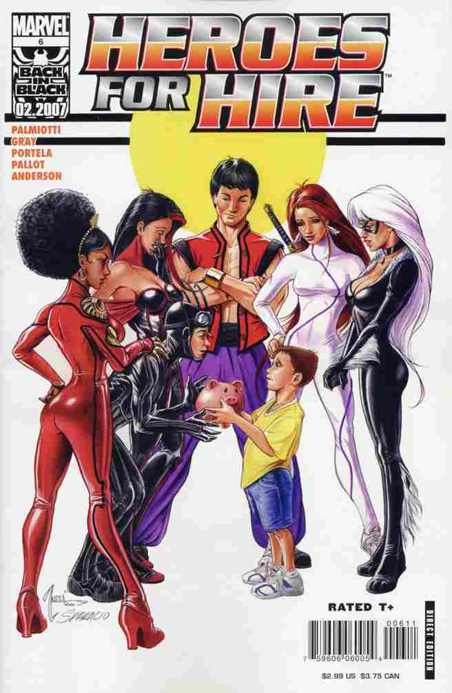 HEROES FOR HIRE #6