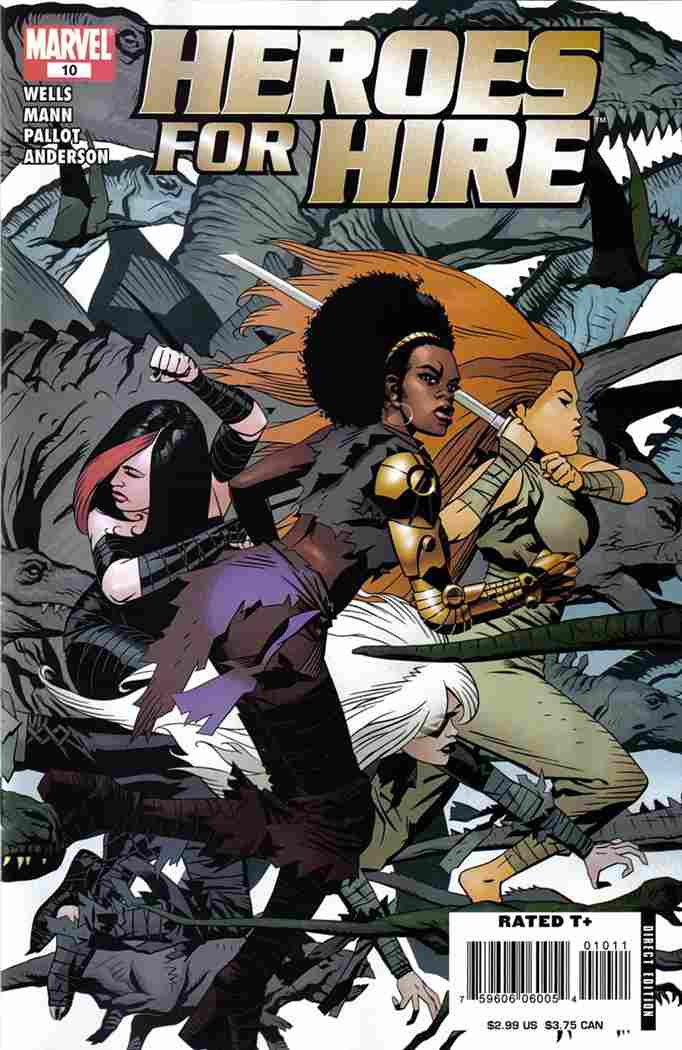 HEROES FOR HIRE #10