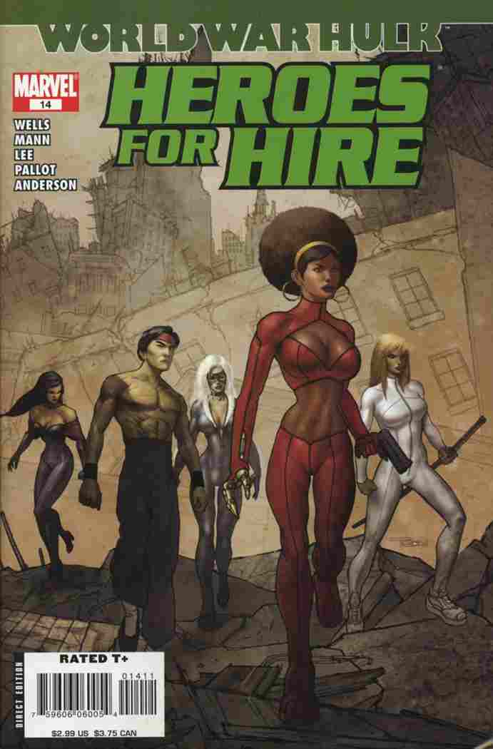 HEROES FOR HIRE #14