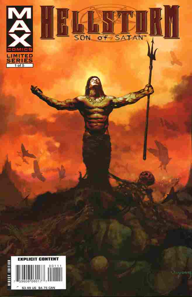 HELLSTORM SON OF SATAN #1