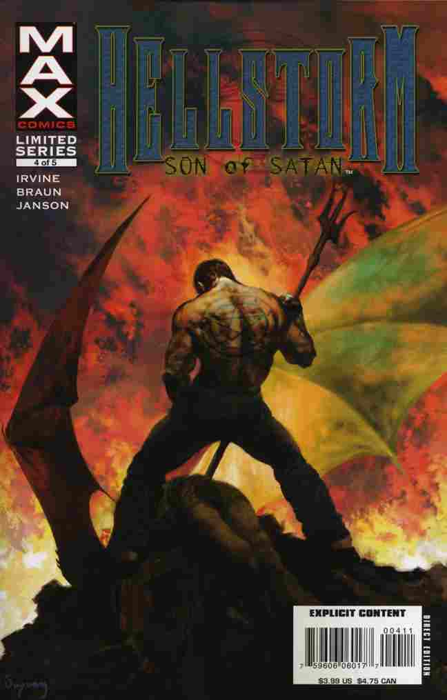 HELLSTORM SON OF SATAN #4