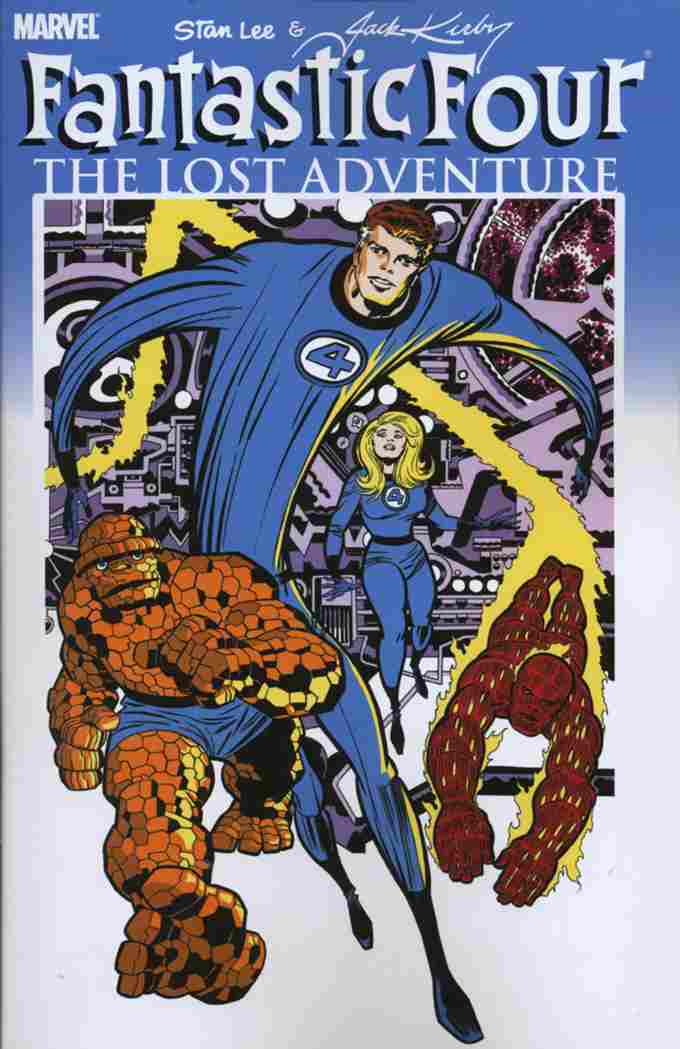 FANTASTIC FOUR LOST ADVENTURE #