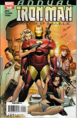IRON MAN DIRECTOR OF SHIELD ANNUAL #1