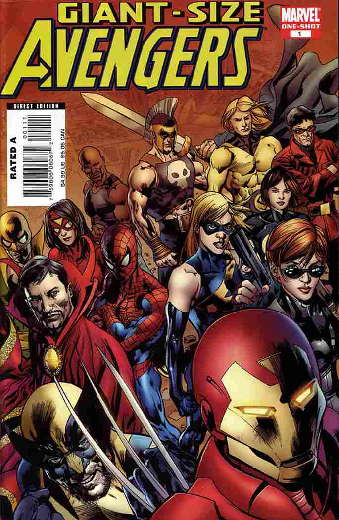 GIANT SIZE AVENGERS SPECIAL #1
