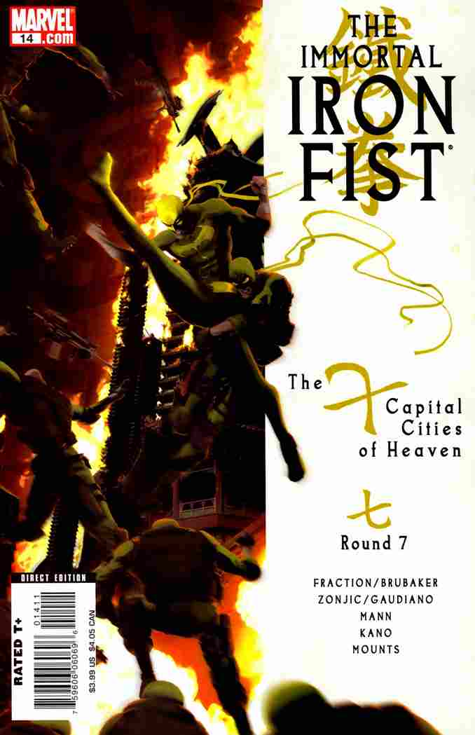 IMMORTAL IRON FIST #14