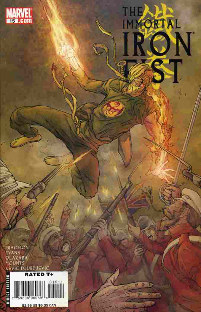 IMMORTAL IRON FIST #15