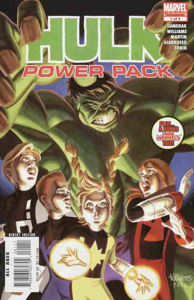 HULK AND POWER PACK #1