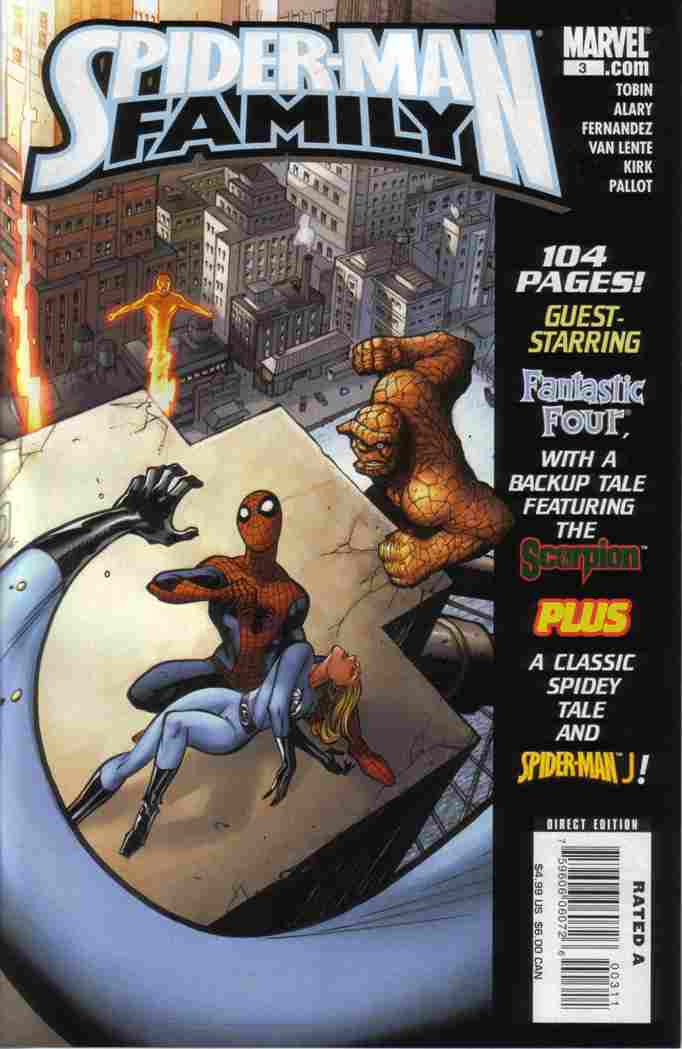 SPIDER-MAN FAMILY (2007) #3