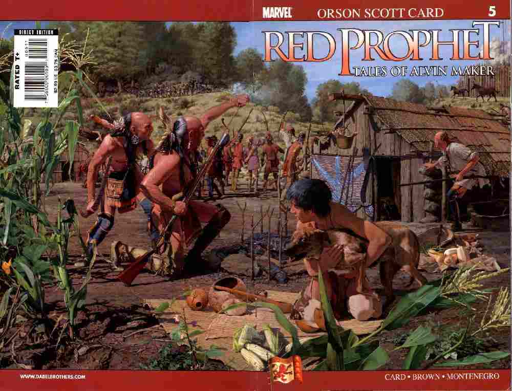 RED PROPHET TALES OF ALVIN MAKER #5