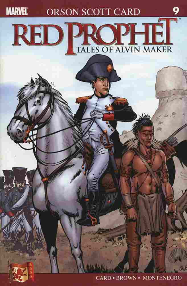RED PROPHET TALES OF ALVIN MAKER #9