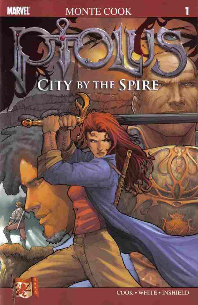PTOLUS CITY BY THE SPIRE #12ND PRINT