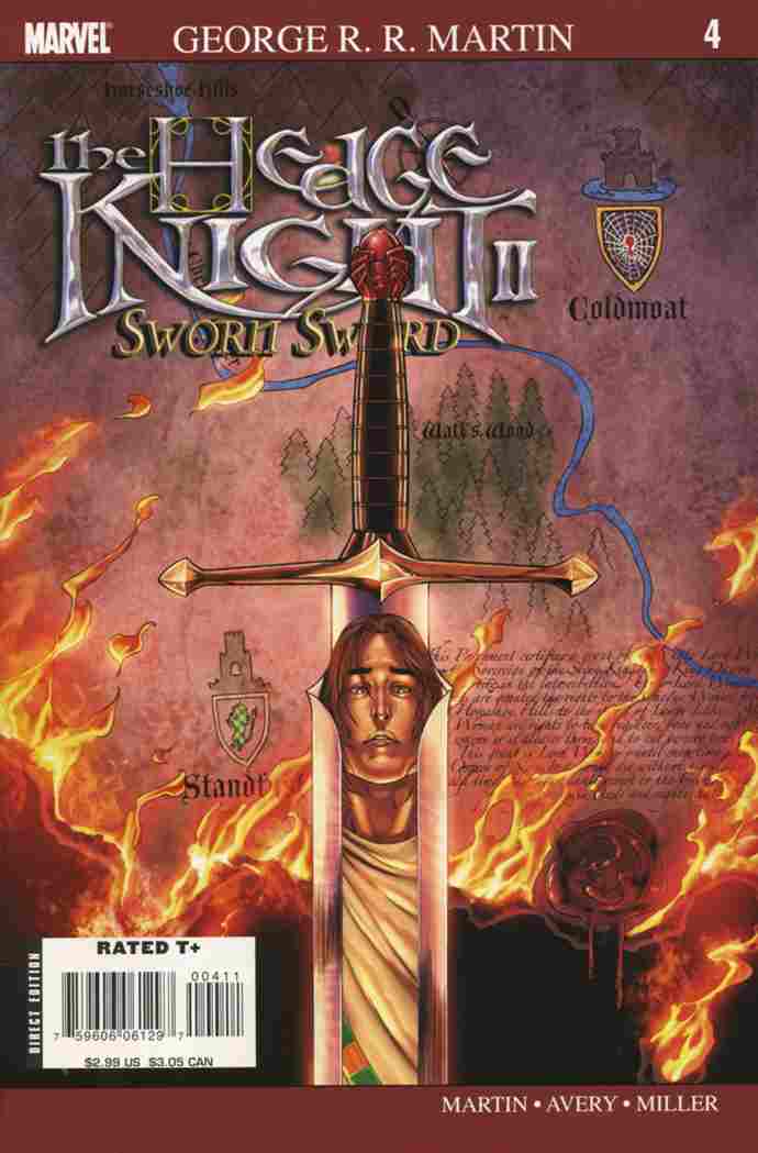 HEDGE KNIGHT 2 SWORN SWORD #4