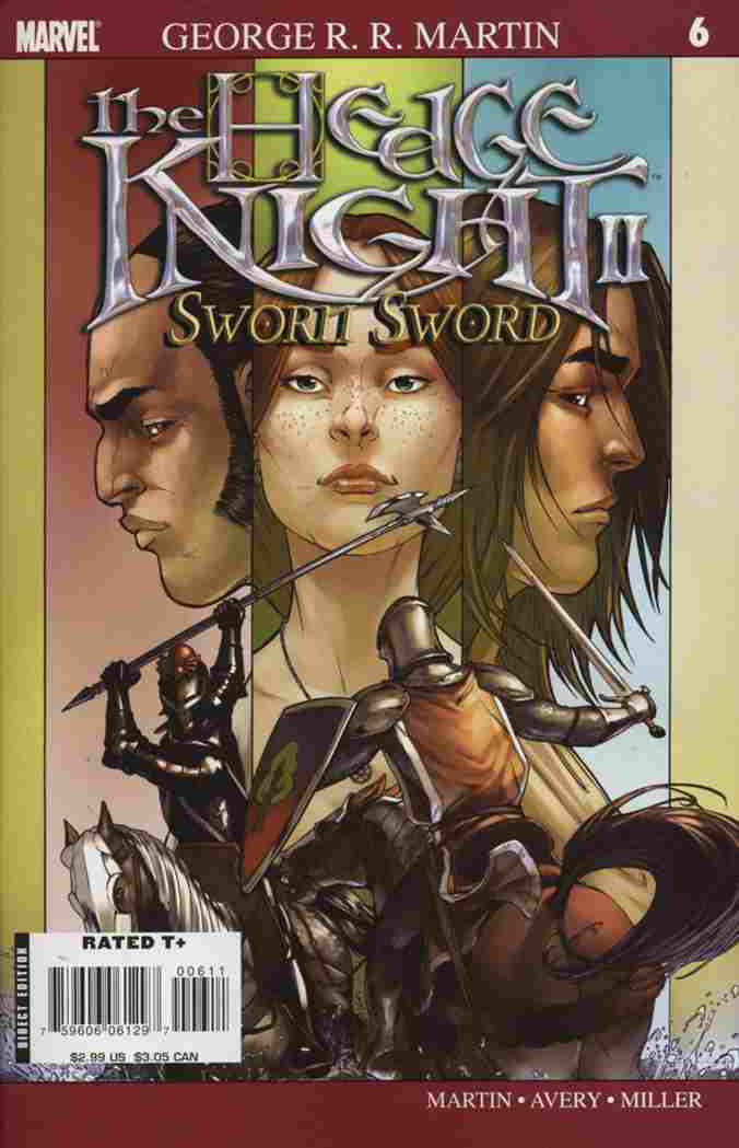 HEDGE KNIGHT 2 SWORN SWORD #6