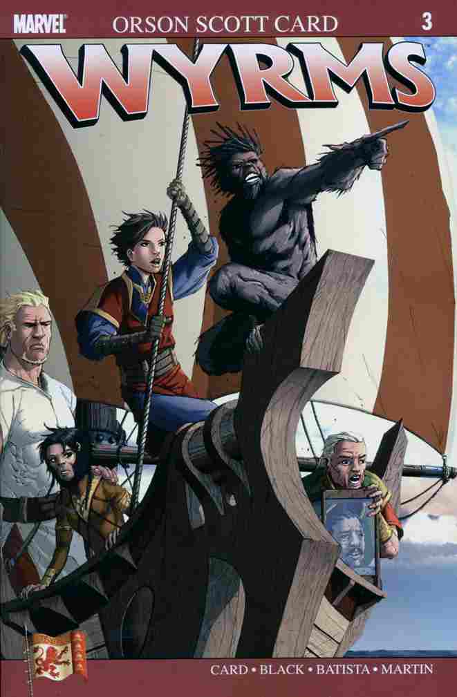 ORSON SCOTT CARDS WYRMS #3