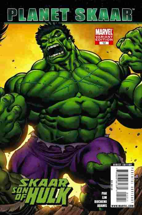 SKAAR SON OF HULK #12 CVR A