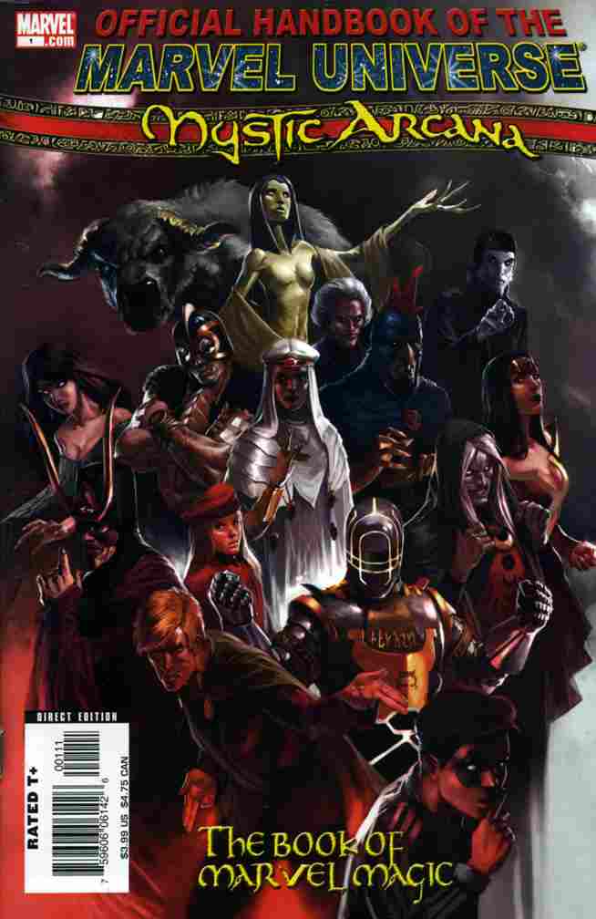 MYSTIC ARCANA BOOK OF MARVEL MAGIC #1