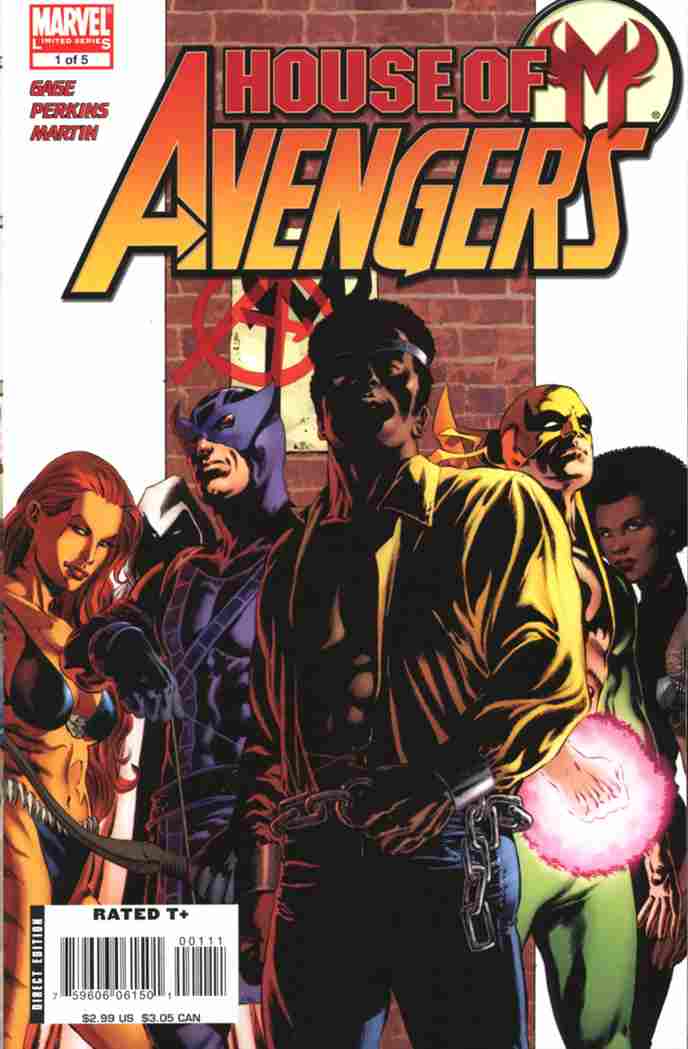 HOUSE OF M AVENGERS #1