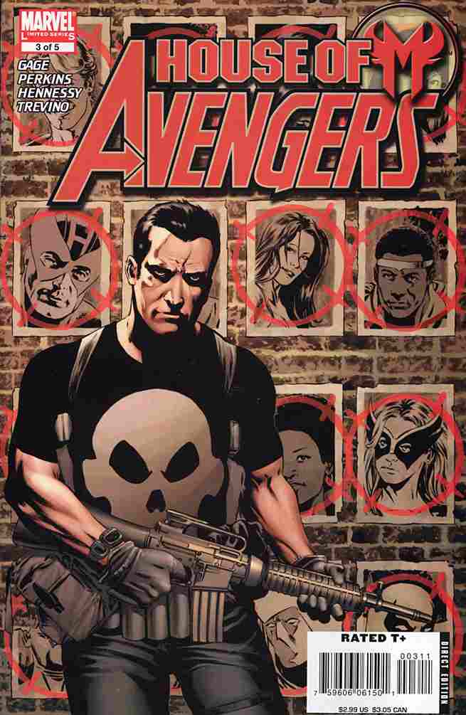 HOUSE OF M AVENGERS #3