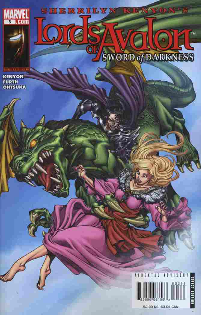 LORDS OF AVALON SWORD OF DARKNESS #3