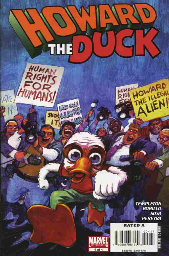 HOWARD THE DUCK (MINI 2007) #4