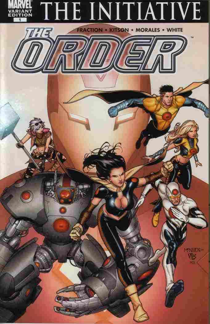 ORDER,THE #1 VARIANT