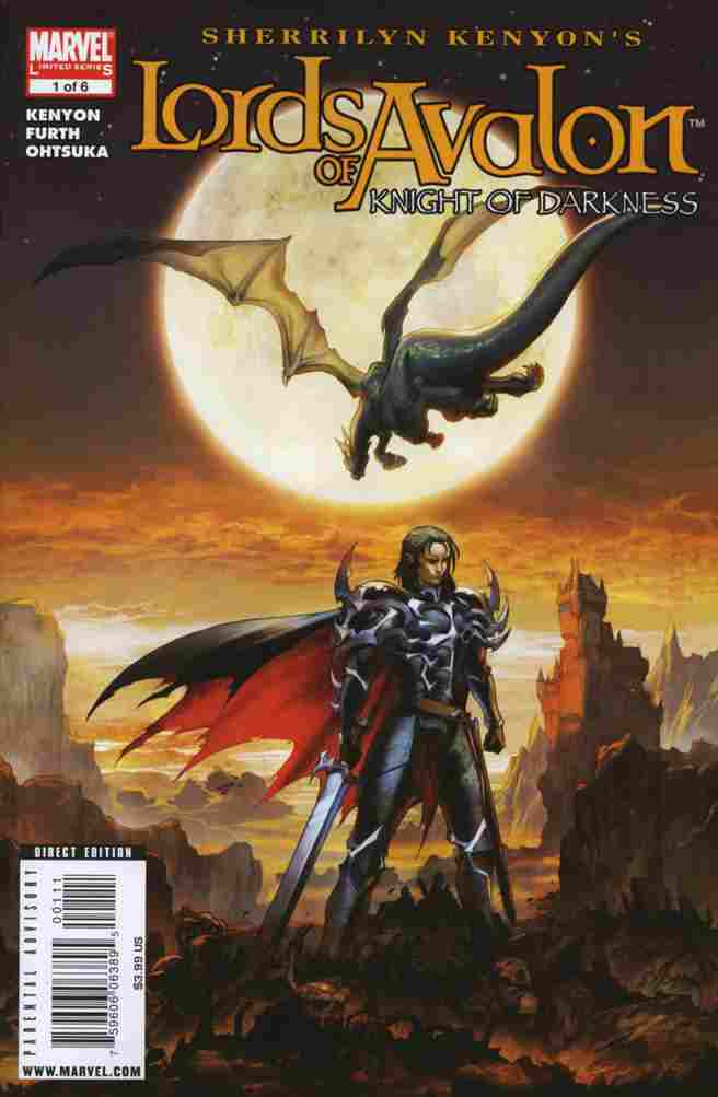 LORDS OF AVALON KNIGHT OF DARKNESS #1