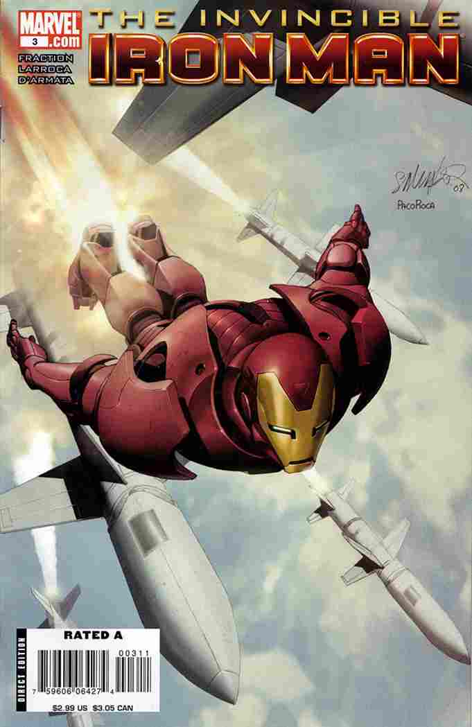 INVINCIBLE IRON MAN (2008) #03